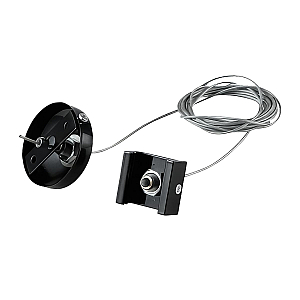 Подвес скрытый тип D треку 5040xx-(F)/(R) 5 м Quattro Lightstar 504197-FR2