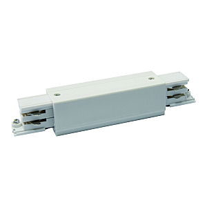 Трехфазный прямой соединитель Uniel UBX-A12 WHITE 1 POLYBAG 09744
