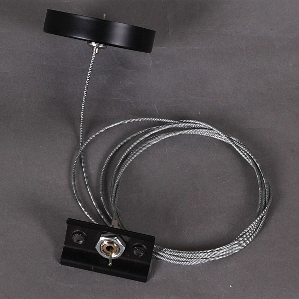 Шинопровод Reluce RL 06035/06036 suspension cable 2M BK