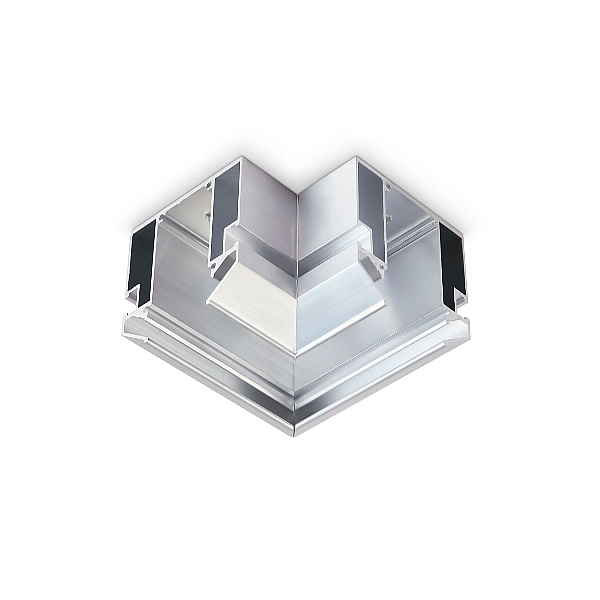 Коннектор угловой Ambrella light для корпуса Magnetic в натяжной потолок GL3390
