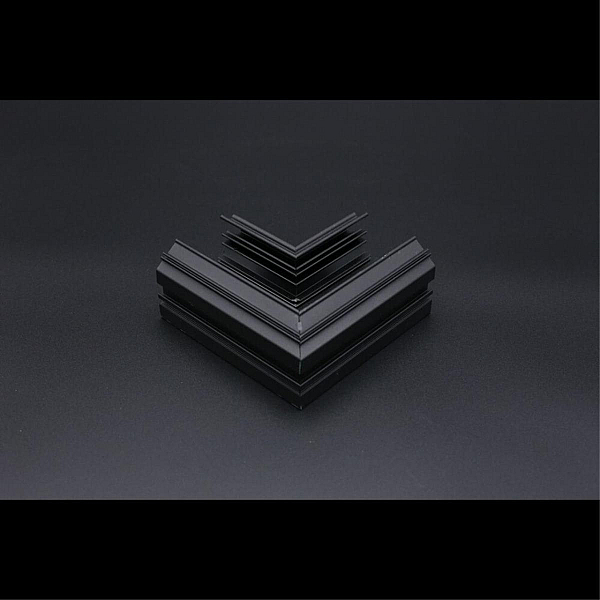 Соединитель угловой встраиваемый Aployt для натяжного потолка Magnetic track 48 APL.0184.00.04