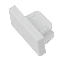 Заглушка торцевая для шинопровода Volpe UFB-Q122 C21 WHITE 1 POLYBAG UL-00006069