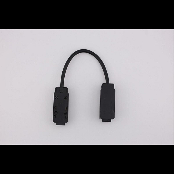 Коннектор питания угловой Aployt Magnetic track 48 APL.0180.00.04