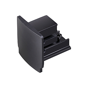 Заглушка Novotech track black 3phase 135045