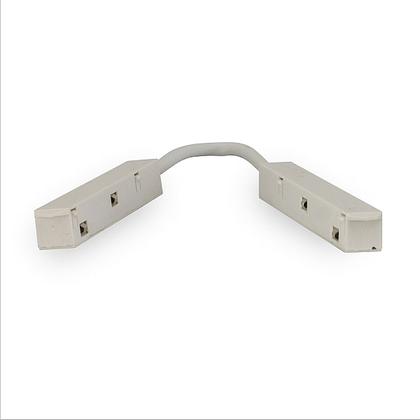 Угловой коннектор питания AM Group MAGNET AM404 LL20 WH