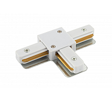 Коннектор T-образный Denkirs DK Track White TR1103-WH