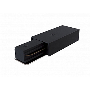 Ввод питания для однофазного шинопровода ЭРА TR-1PA-PC-BK Б0054476