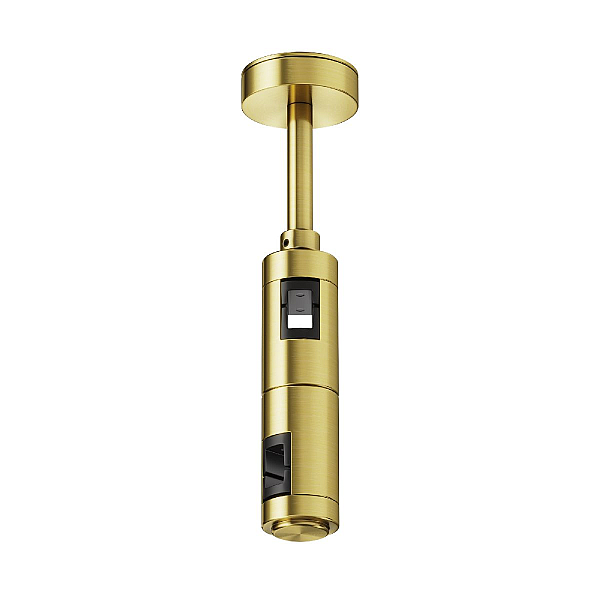 Крепление потолочное Maytoni Technical Accessories for tracks Flarity TRA156C-D1-BS