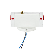 Трековое крепление с 1-фазным адаптером Lightstar Teta 595076
