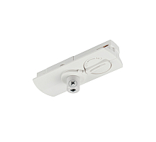 Коннектор для подключения к однофазному шинопроводу Myfar Accessories for Single MT0100-AC-W