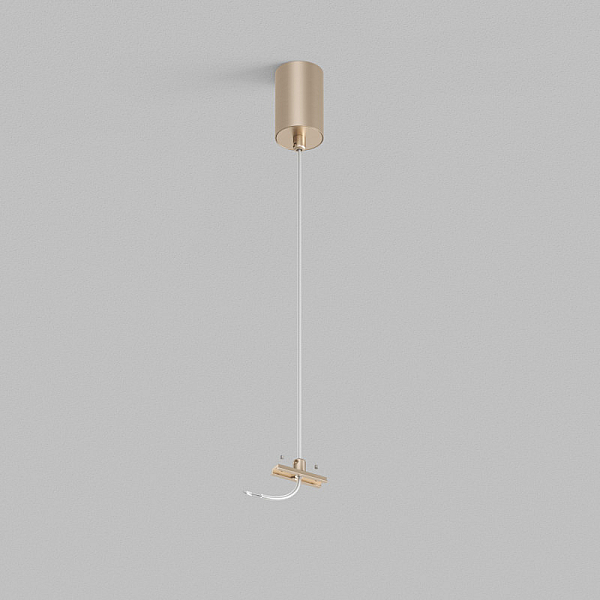 Подвод питания Denkirs SHINE PRIME BASE TR4919-CP