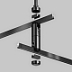 Крепление потолочное Maytoni Technical Accessories for tracks Flarity TRA159C-D1-B