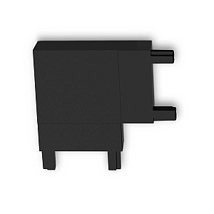 Коннектор угловой для шинопровода Ambrella Light Magnetic Ultra Slim Track System GV1116