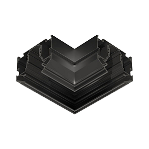 Коннектор угловой 90° для магнитного шинопровода Ambrella Light Track System GL3395