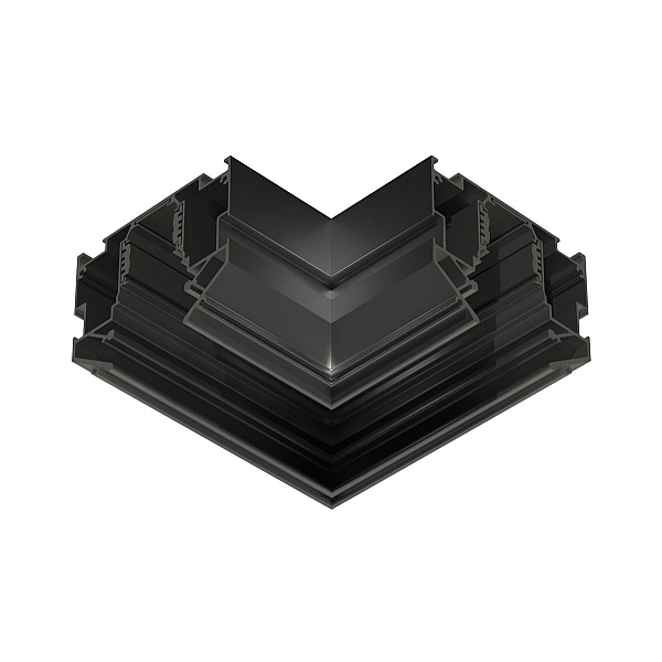 Коннектор угловой 90° для магнитного шинопровода Ambrella Light Track System GL3395