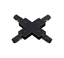 Соединитель крестовой Italline WSO 75 black