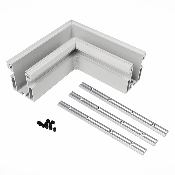 Соединитель L-образный ST Luce Skyline 48 ST003.579.01