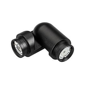 Коннектор поворотный Arlight MAG-FLEX-CON-POWER-TURN (BK) 035390