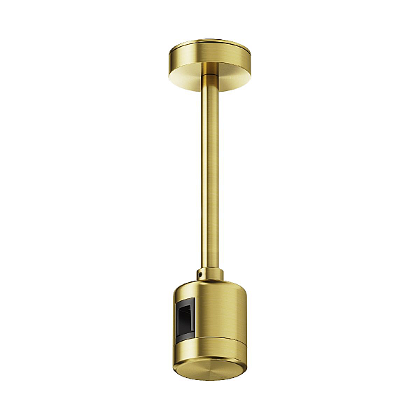 Крепление потолочное Short с прямым коннектором питания Maytoni Flarity TRA156C-IPCL1-BS