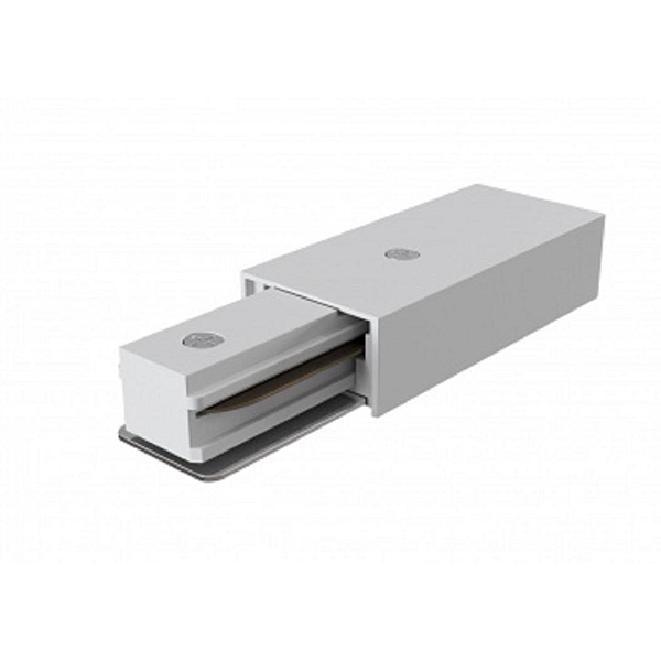 Ввод питания ЭРА TR-1PA-PC WH для однофазного шинопровода Б0054475