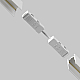 Коннектор питания гибкий Maytoni Technical Exility TRA034CPC-42W-5-1