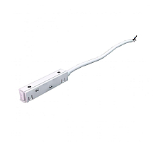Ввод питания для магнитного шинопровода iLedex Vision48-22 POWER INN 4822-L390-WH