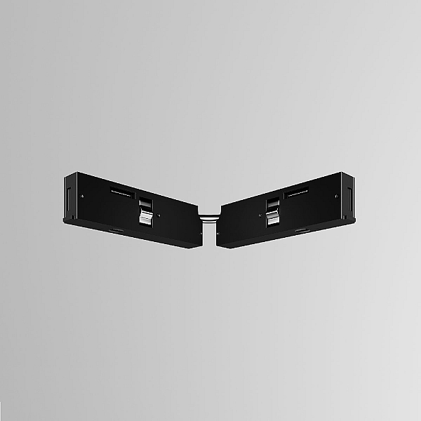 Коннектор питания угловой Maytoni Technical Accessories for tracks Levity TRA184CPC-1B-3