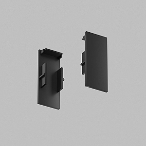 Заглушка Denkirs SMART SLIM BASE TR2411-BK