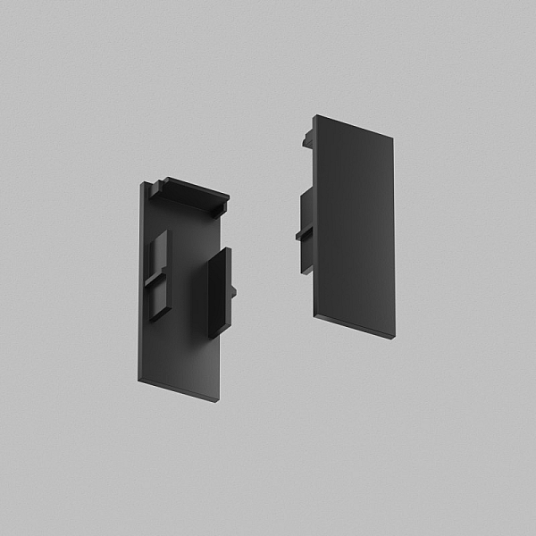 Заглушка Denkirs SMART SLIM BASE TR2411-BK