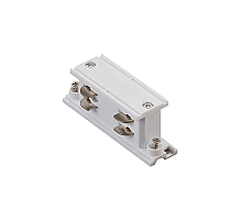 Соединитель прямой к треку 5040xx-(F)/(R) Lightstar Quattro 504106-FR