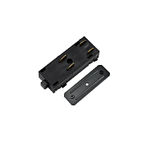 Коннектор питания прямой Aployt Magnetic track 220 APL.0280.00.01