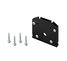 Заглушка Arlight MAG-ORIENT-CAP-2653-STR-D (BK) 041294