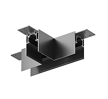 Угол-соединитель для магнитного шинопровода Maytoni Technical Magnetic track system Gravity TRA010CT-41B