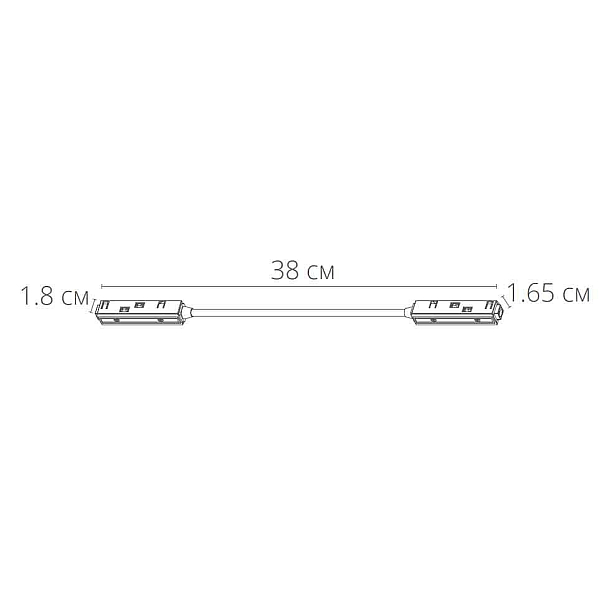 Коннектор гибкий Arte Lamp Linea-Accessories A480433