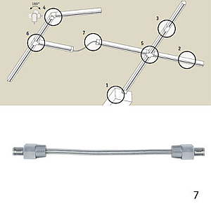 Коннектор Paulmann RS Uline 95056