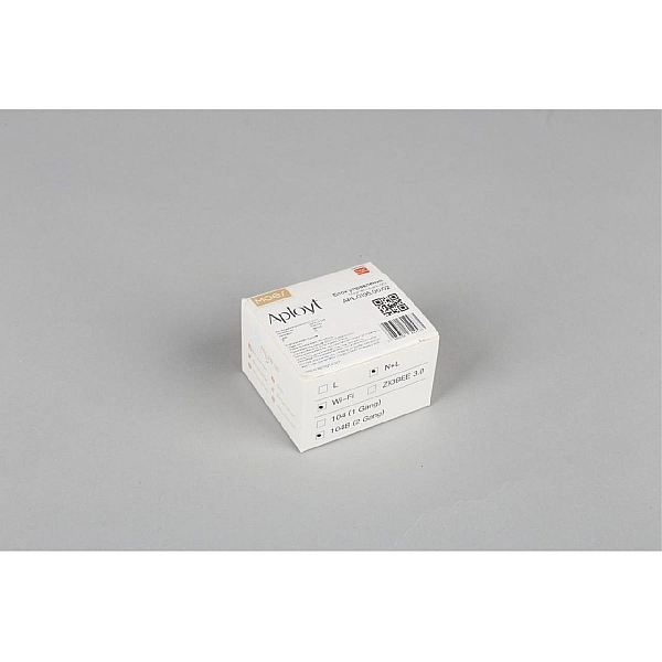 Блок управления светом для двух зон Aployt Magnetic track 220 APL.0195.00.02