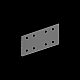 Прямой коннектор для магнитного шинопровода Maytoni Magnetic track system TRA004C-21S