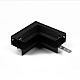 Коннектор угловой внутренний для встраиваемого шинопровода Elektrostandard Slim Magnetic 4690389178986