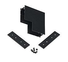 Коннектор угловой для шинопровода Myfar Accessories for MagLine 23 MT0201-CLW-B