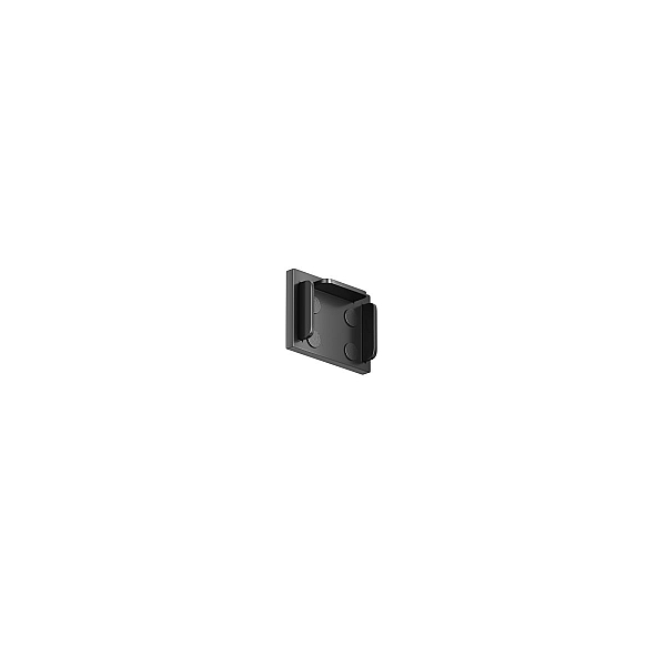 Заглушки к накладному/встраиваемому шинопроводу Exility X 2шт, черные Maytoni Technical EXILITY X Accessories for tracks Exility X TRA239EC-41B