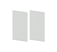 Заглушка для встраиваемого шинопровода (2шт.) Ambrella Light Magnetic GL3607