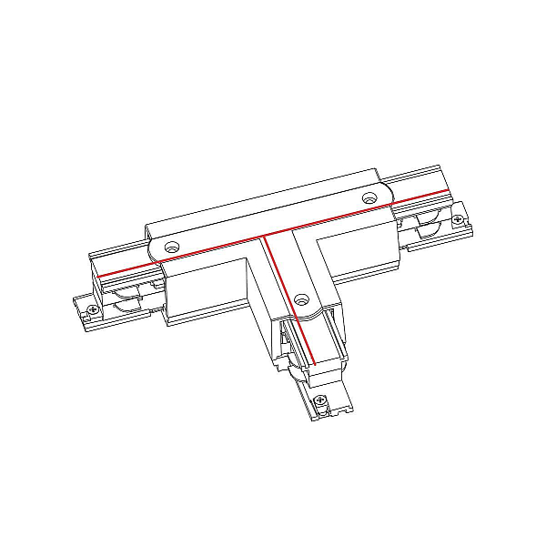 Konnektor t obraznyy pravyy 1 nowodvorski ctls power 8241
