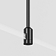 Крепление потолочное Maytoni Technical Accessories for tracks Flexity TRA200C-L740-11B