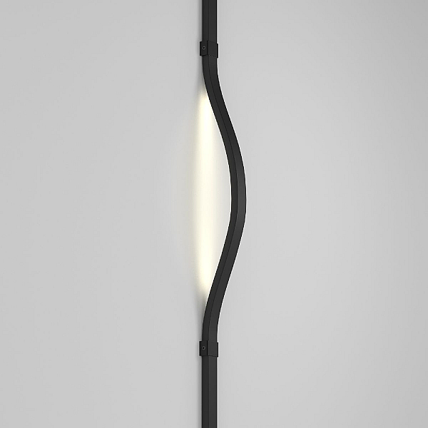Фиксатор шинопровода Maytoni Technical TRA160H-B