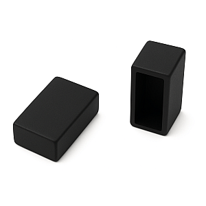 Заглушка для гибкого магнитного шинопровода (2 шт.) Crystal Lux Trace 48V CLT 0.207 06 BL