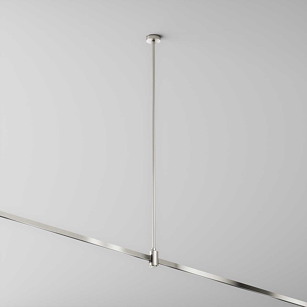 Крепление потолочное Long 700мм с вводом питания Maytoni Technical TRA159C-B1-PT