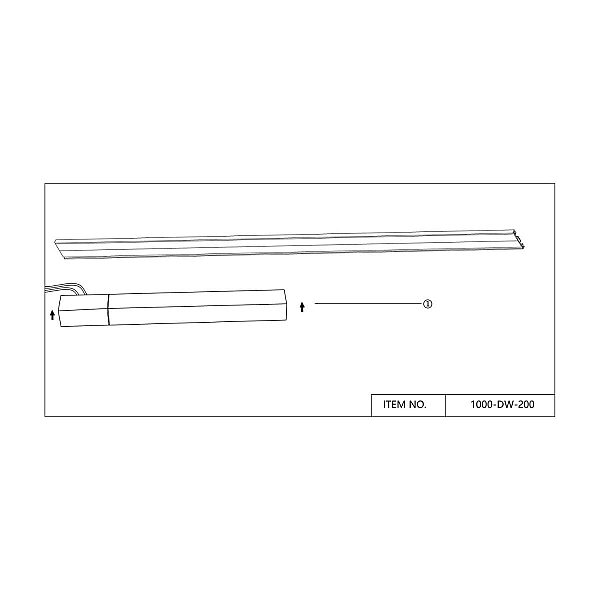Блок питания Favourite Unika 42V 200W IP20 1000-DW-200