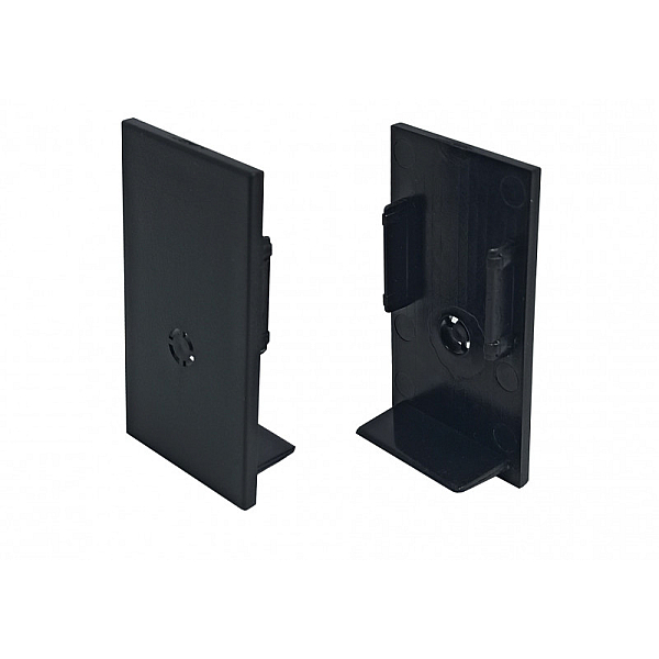 Торцевые заглушки для шинопровода Smart Base TR2107-BK