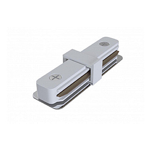 Коннектор прямой для однофазного шинопровода ЭРА TR-1PA-IC-WH Б0054463