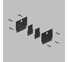 Заглушка Denkirs SMART 48V ONE TR8565-BK